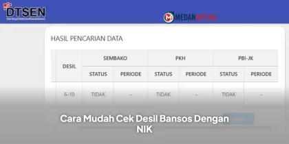 Cek Desil: Cara Mudah Cek Desil Bansos Dengan NIK