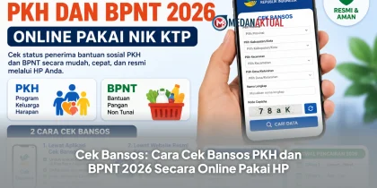 Cek Bansos: Cara Cek Bansos PKH dan BPNT 2026 Secara Online Pakai HP