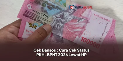 Cek Bansos : Cara Cek Status PKH-BPNT 2026 Lewat HP