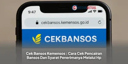 Cek Bansos Kemensos : Cara Cek Pencairan Bansos Dan Syarat Penerimanya Melalui Hp