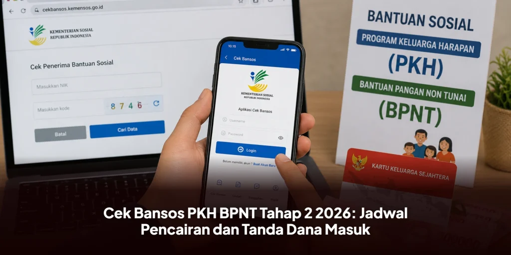 Cek Bansos PKH BPNT Tahap 2 2026: Jadwal Pencairan dan Tanda Dana Masuk