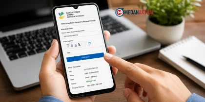 Cek desil bansos 2026 online lewat HP melalui aplikasi dan website Kemensos