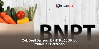 Cek Desil Bansos : BPNT Rp600 Ribu Mulai Cair Bertahap