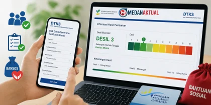 Cara Cek Desil Bansos Mei 2026 Secara Online dan Penjelasan Status Desil