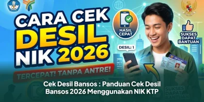 Cek Desil Bansos : Panduan Cek Desil Bansos 2026 Menggunakan NIK KTP