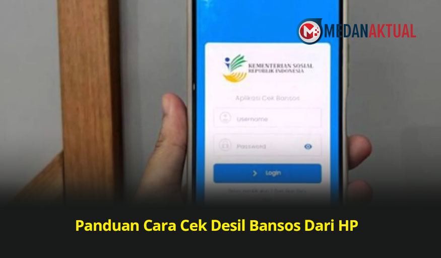 Panduan Cara Cek Desil Bansos Dari HP