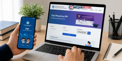 Cara cek penerima bantuan PIP 2026 online lewat SIPINTAR menggunakan HP