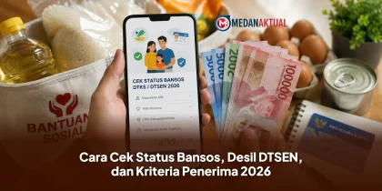 Cek status bansos dan desil DTSEN 2026 beserta kriteria penerima