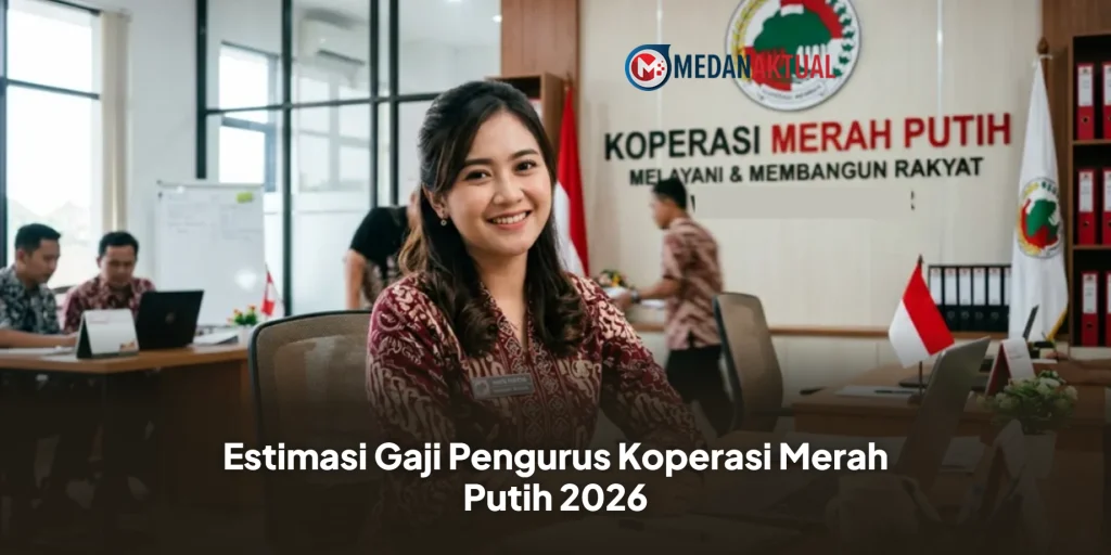 Estimasi Gaji Pengurus Koperasi Merah Putih 2026