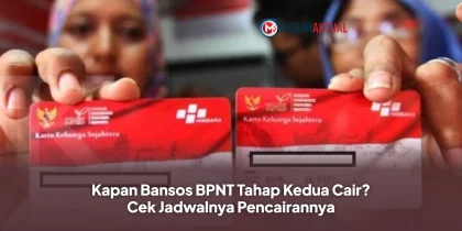 Kapan Bansos BPNT Tahap Kedua Cair? Cek Jadwalnya Pencairannya