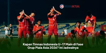 Kapan Timnas Indonesia U-17 Main di Fase Grup Piala Asia 2026? Ini Jadwalnya