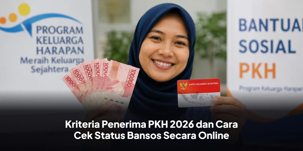 Kriteria Penerima PKH 2026 dan Cara Cek Status Bansos Secara Online