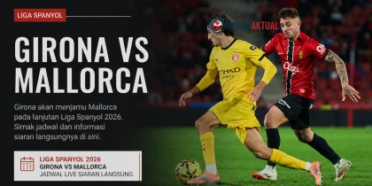 Liga Spanyol 2026: Girona vs Mallorca Jadwal Live Siaran Langsung dan Prediksi LineUp!