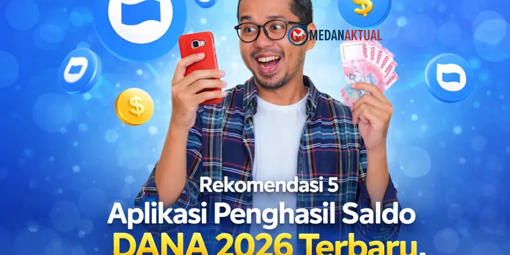 Rekomendasi 5 Aplikasi Penghasil Saldo DANA 2026 Terbaru, Simak Berikut Ini!