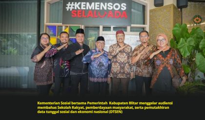 Gus Ipul Minta Pemkab Blitar Cek Akurasi Penerima Bansos