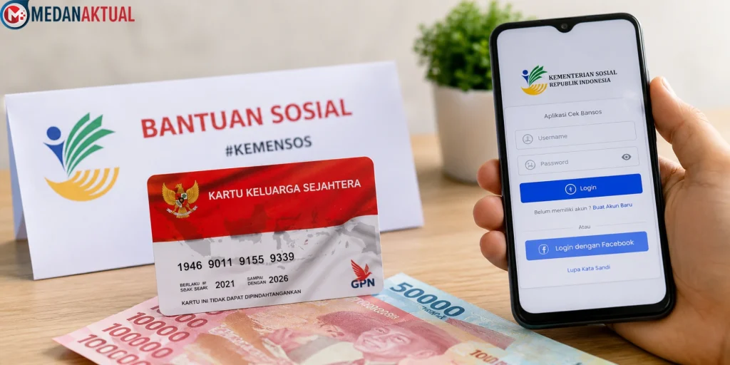 Cara Cek Status Penerima PKH Mei 2026 Secara Online Lewat Kemensos