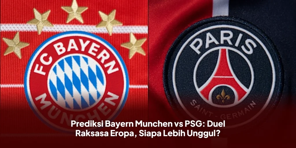 Prediksi Bayern Munchen vs PSG: Duel Raksasa Eropa, Siapa Lebih Unggul?
