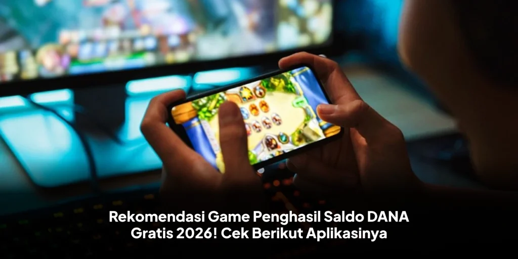 Rekomendasi Game Penghasil Saldo DANA Gratis 2026! Cek Berikut Aplikasinya