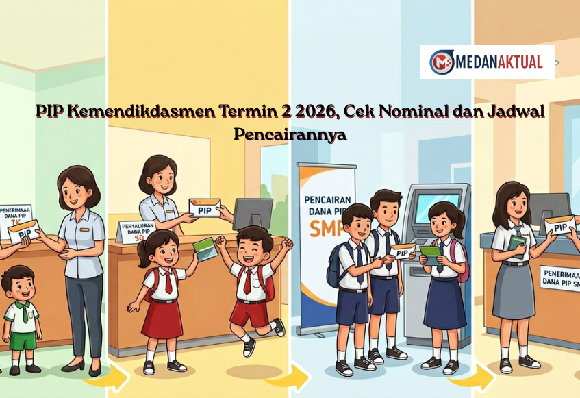 PIP Kemendikdasmen Termin 2 2026, Cek Nominal dan Jadwal Pencairannya