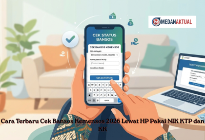 Cara Terbaru Cek Bansos Kemensos 2026 Lewat HP Pakai NIK KTP dan KK