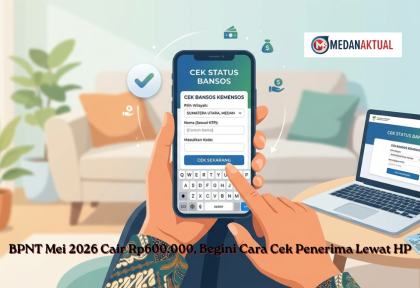 BPNT Mei 2026 Cair Rp600.000, Begini Cara Cek Penerima Lewat HP