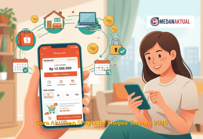 Cara Aktifkan SPayLater Shopee Terbaru 2026