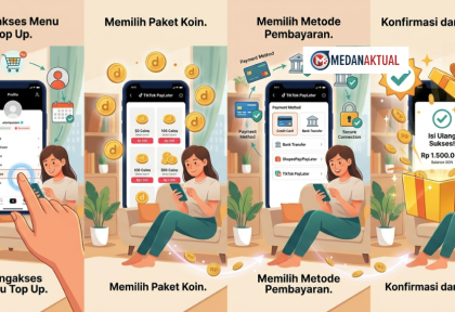 2 Cara Membeli Koin Tiktok Murah Untuk Gift Hadiah