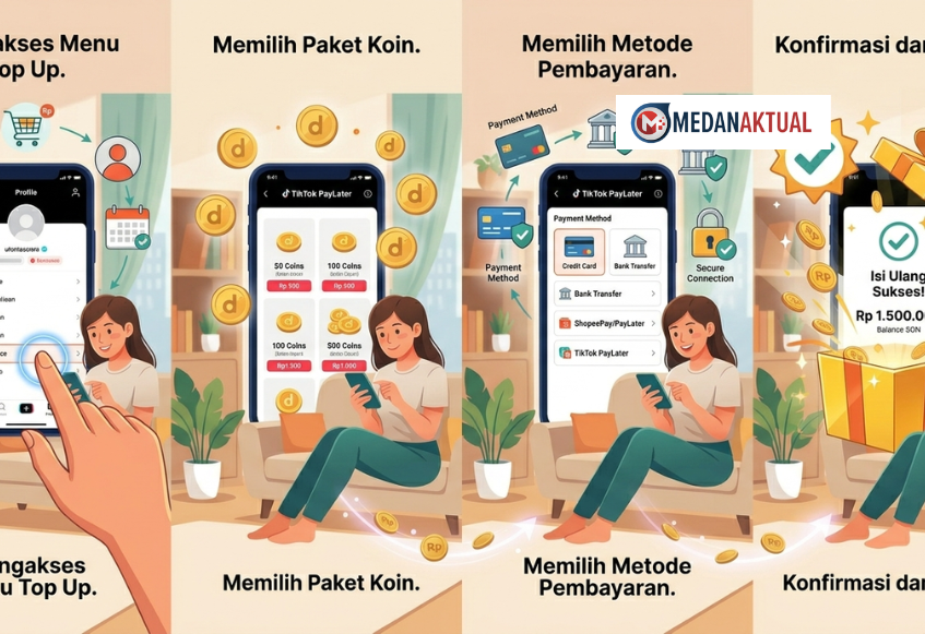 2 Cara Membeli Koin Tiktok Murah Untuk Gift Hadiah