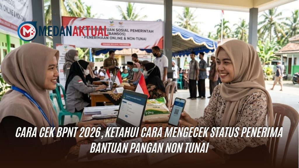 Cara Cek BPNT 2026, Ketahui Cara Mengecek Status Penerima Bantuan Pangan Non Tunai