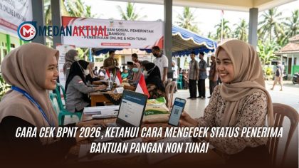 Cara Cek BPNT 2026, Ketahui Cara Mengecek Status Penerima Bantuan Pangan Non Tunai