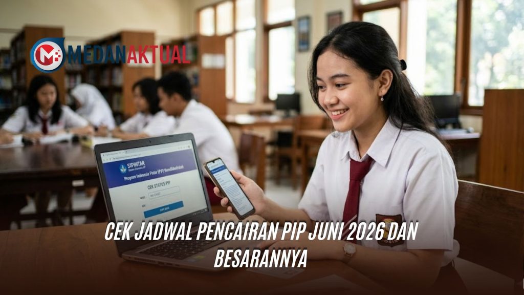 Cek Jadwal Pencairan PIP Juni 2026 dan Besarannya