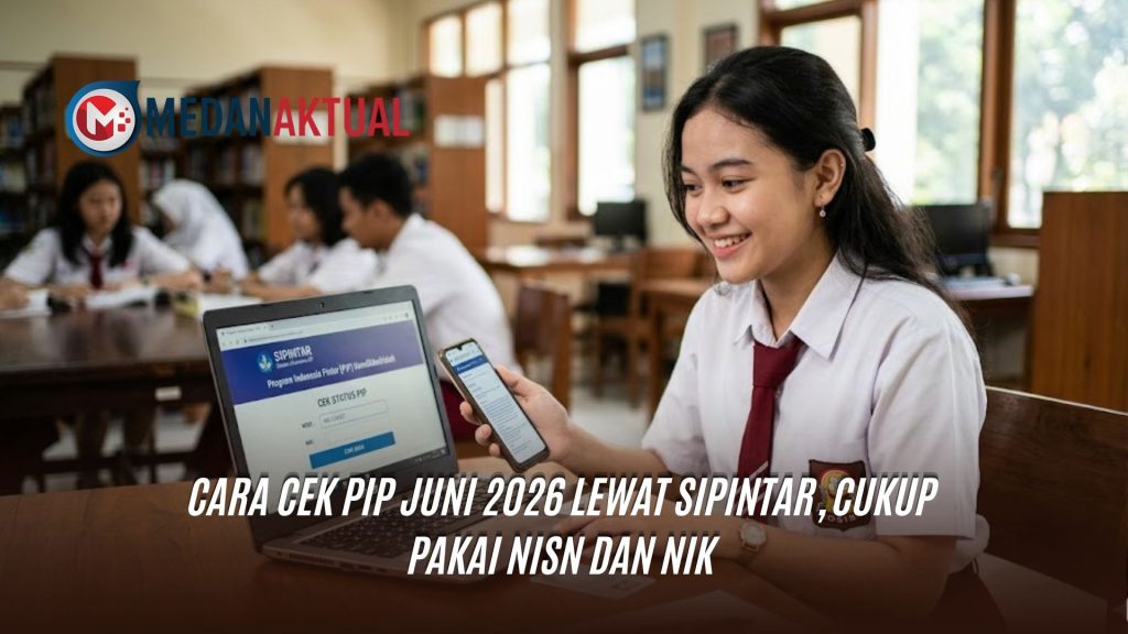 Cara Cek PIP Juni 2026 Lewat SIPINTAR, Cukup Pakai NISN dan NIK