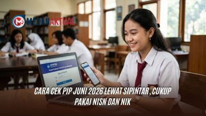 Cara Cek PIP Juni 2026 Lewat SIPINTAR, Cukup Pakai NISN dan NIK