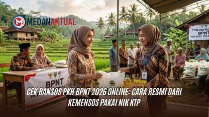 Cek Bansos PKH BPNT 2026 Online: Cara Resmi dari Kemensos Pakai NIK KTP