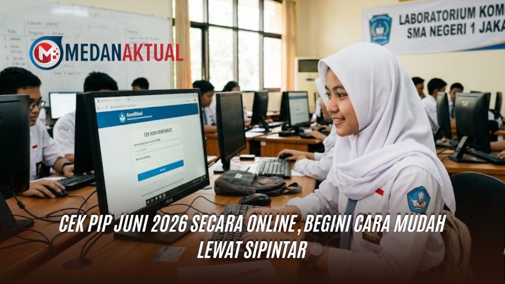 Cek PIP Juni 2026 Secara Online, Begini Cara Mudah Lewat SIPINTAR
