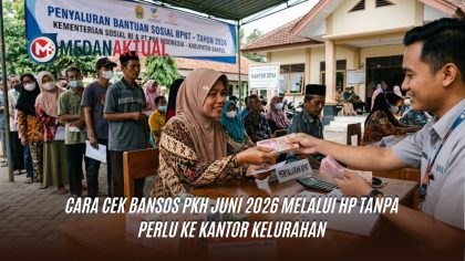 Cara Cek Bansos PKH Juni 2026 Melalui HP Tanpa Perlu ke Kantor Kelurahan