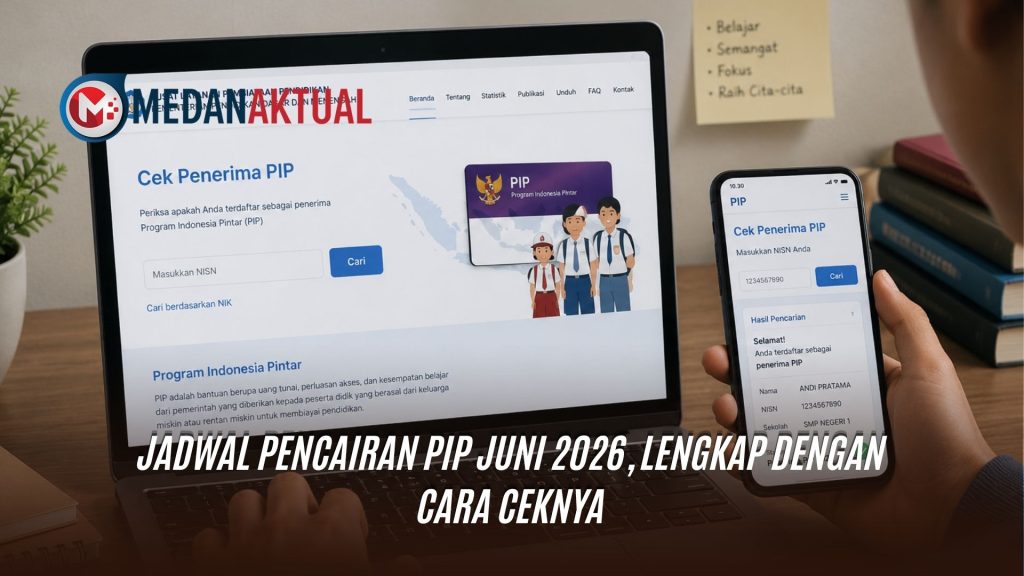 Jadwal Pencairan PIP Juni 2026, Lengkap Dengan Cara Ceknya