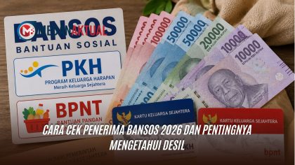 Cara Cek Penerima Bansos 2026 dan Pentingnya Mengetahui Desil