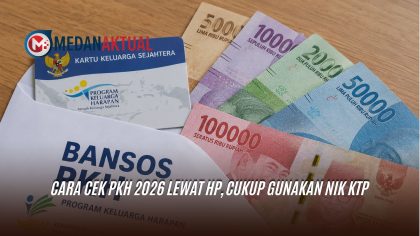 Cara Cek PKH 2026 Lewat HP, Cukup Gunakan NIK KTP