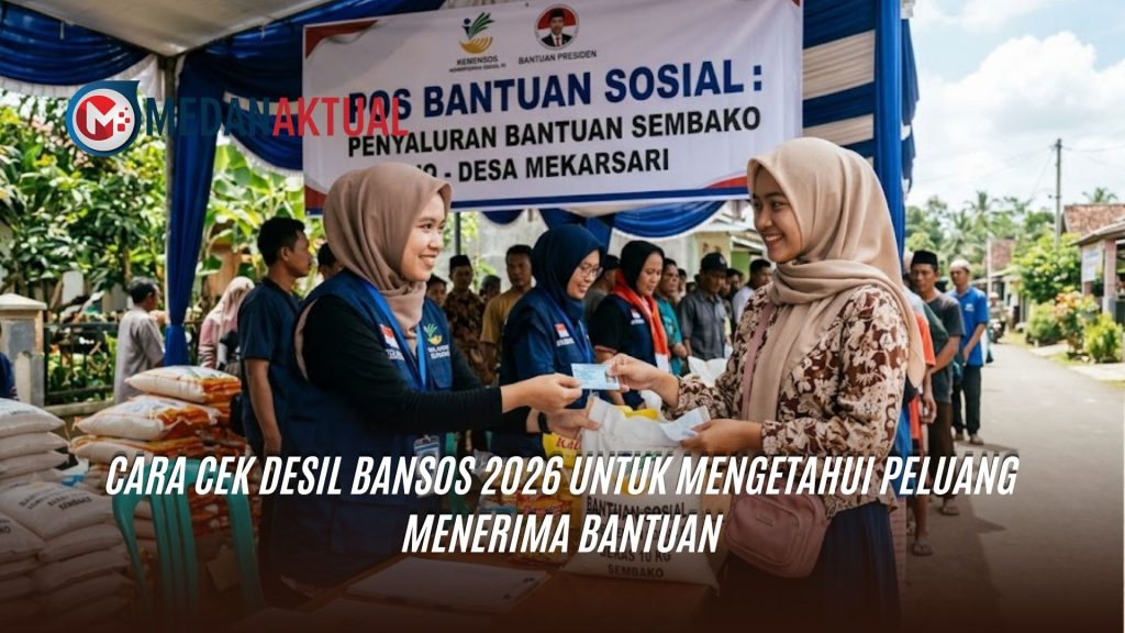 Cara Cek Desil Bansos 2026 untuk Mengetahui Peluang Menerima Bantuan