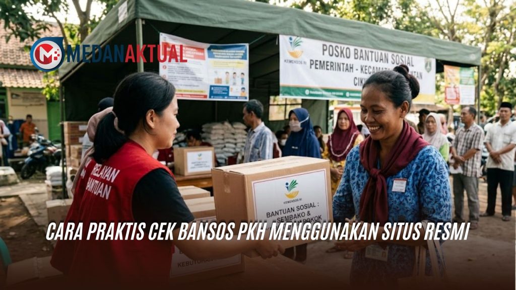Cara Praktis Cek Bansos PKH Menggunakan Situs Resmi