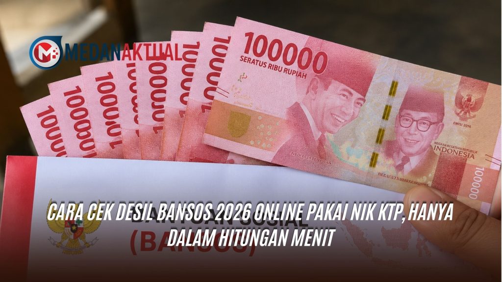 Cara Cek Desil Bansos 2026 Online Pakai NIK KTP, Hanya dalam Hitungan Menit