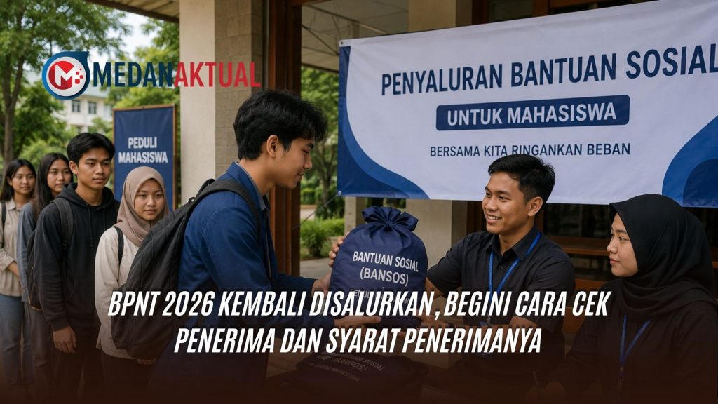 BPNT 2026 Kembali Disalurkan, Begini Cara Cek Penerima dan Syarat Penerimanya