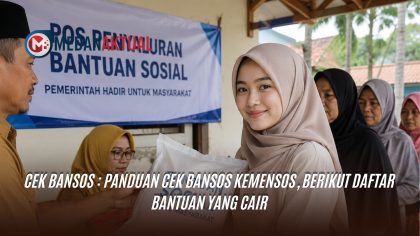 Cek Bansos : Panduan Cek Bansos Kemensos, Berikut Daftar Bantuan yang Cair