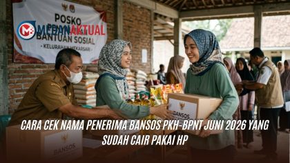 Cara Cek Nama Penerima Bansos PKH-BPNT Juni 2026 yang Sudah Cair Pakai HP
