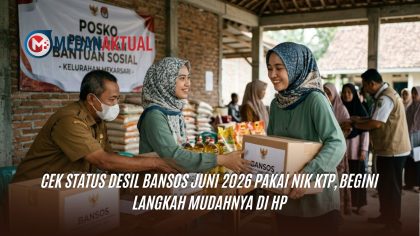 Cek Status Desil Bansos Juni 2026 Pakai NIK KTP, Begini Langkah Mudahnya di HP
