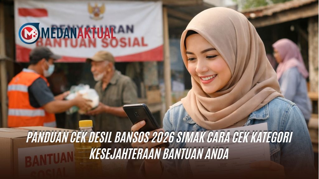 Panduan Cek Desil Bansos 2026 Simak Cara Cek Kategori Kesejahteraan Bantuan Anda