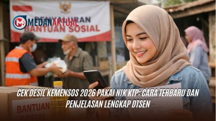 Cek Desil Kemensos 2026 Pakai NIK KTP: Cara Terbaru dan Penjelasan Lengkap DTSEN