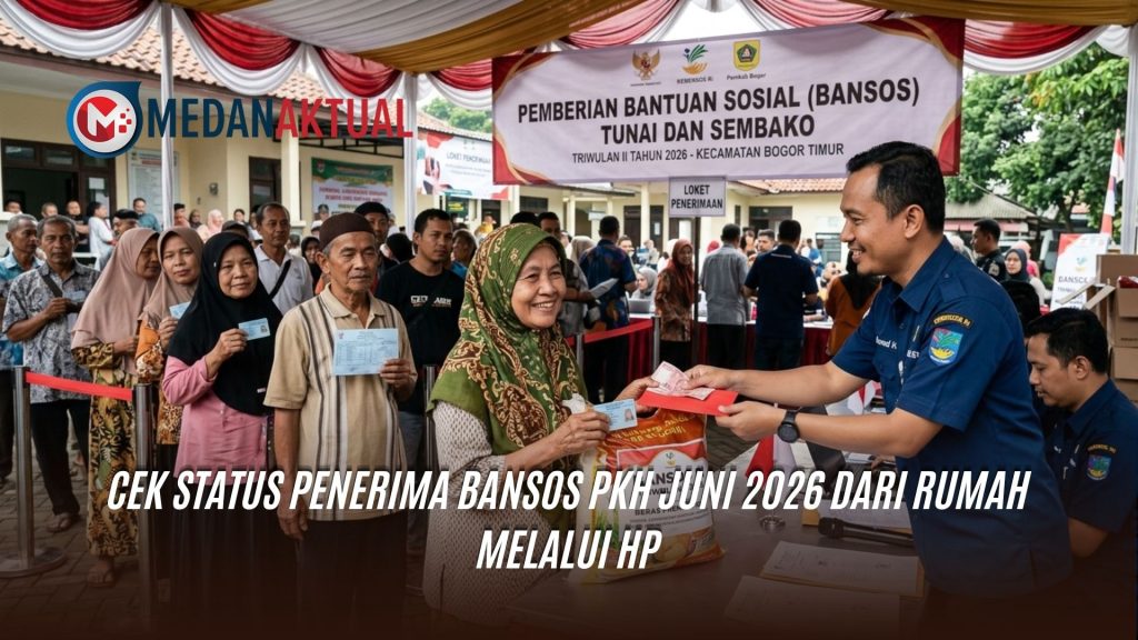 Cek Status Penerima Bansos PKH Juni 2026 Dari Rumah Melalui HP