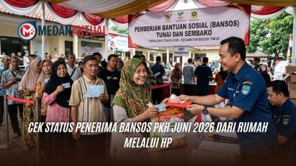 Cek Status Penerima Bansos PKH Juni 2026 Dari Rumah Melalui HP